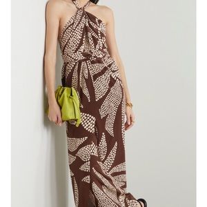 Johanna Ortiz silk dress size 2